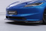 Lip delantero CSR Automotive para Tesla Model 3 CSL869 Negro Mate 2