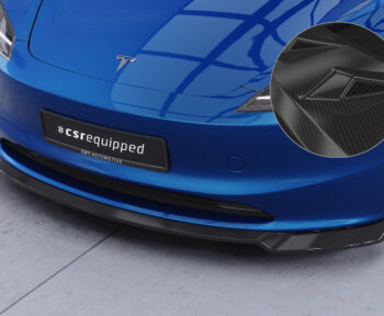 Lip delantero CSR Automotive para Tesla Model 3 CSL869 Carbon Look 1