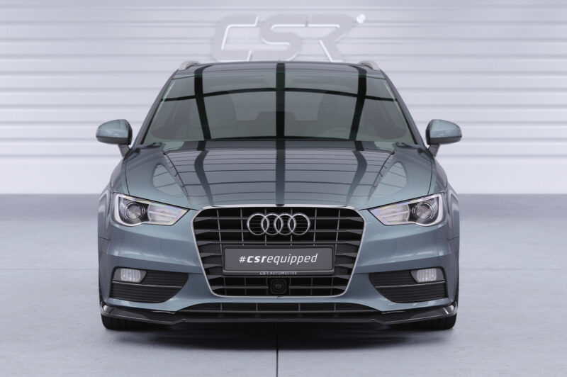 Lip delantero CSR Automotive para Audi A3 8V CSL870 Negro Mate 6