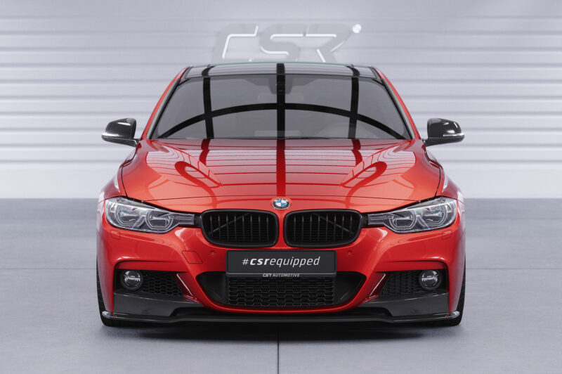 Lip delantero CSR Automotive para BMW Serie 3 F30 / F31 CSL871 Negro Mate 6