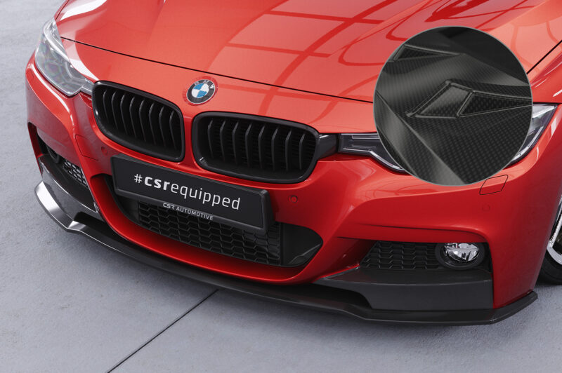 Lip delantero CSR Automotive para BMW Serie 3 F30 / F31 CSL871 Carbon Look 1