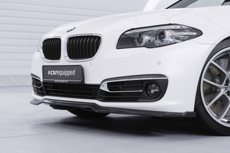 Lip delantero CSR Automotive para BMW Serie 5 F10 / F11 CSL872 Negro Mate 2