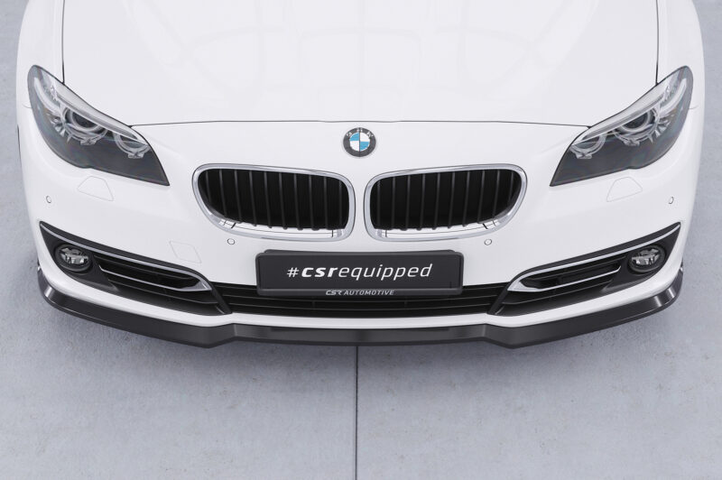 Lip delantero CSR Automotive para BMW Serie 5 F10 / F11 CSL872 Negro Mate 5