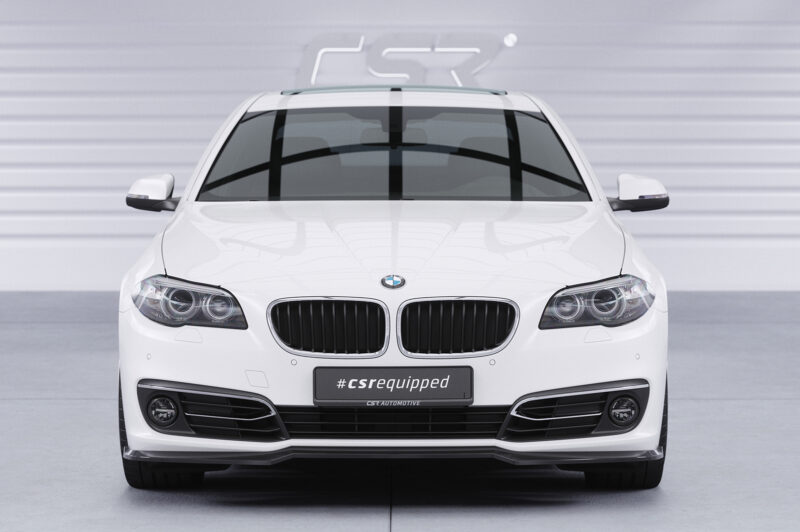 Lip delantero CSR Automotive para BMW Serie 5 F10 / F11 CSL872 Negro Mate 6