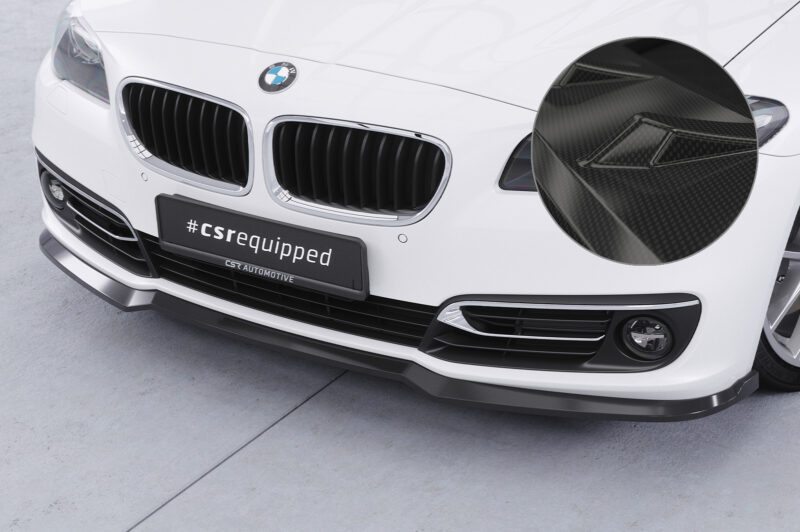 Lip delantero CSR Automotive para BMW Serie 5 F10 / F11 CSL872 Carbon Look 1