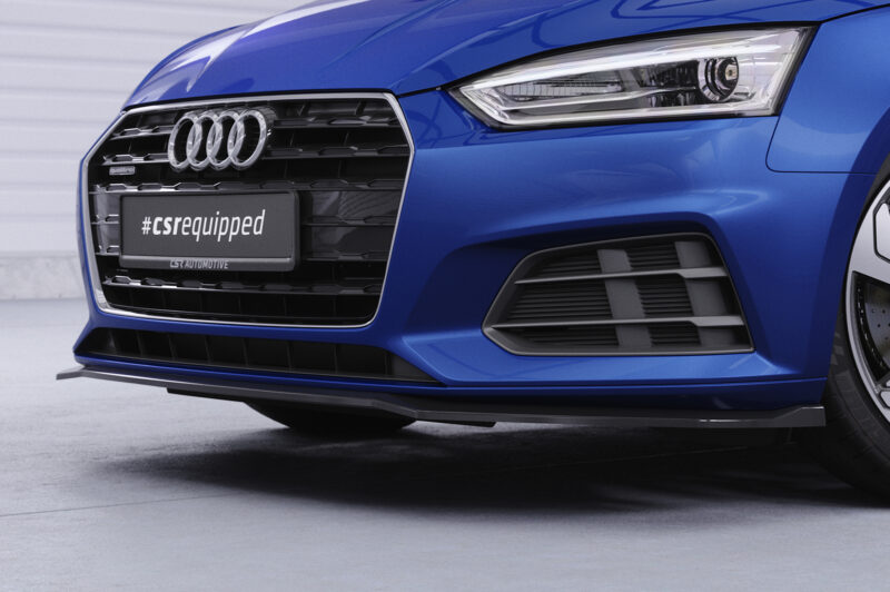Lip delantero CSR Automotive para Audi A5 (F5) CSL873 Negro Mate 4