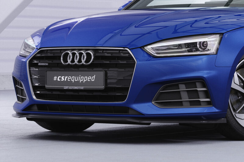 Lip delantero CSR Automotive para Audi A5 (F5) CSL873 Negro Mate 6