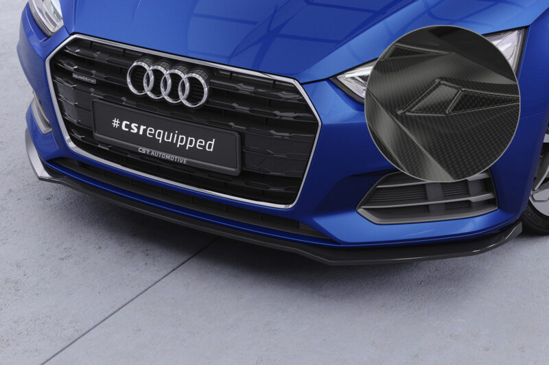 Lip delantero CSR Automotive para Audi A5 (F5) CSL873 Carbon Look 2