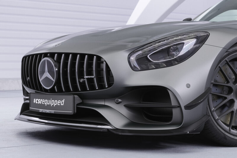 Lip delantero CSR Automotive para Mercedes Benz AMG GT (190) CSL874 Negro Mate 2