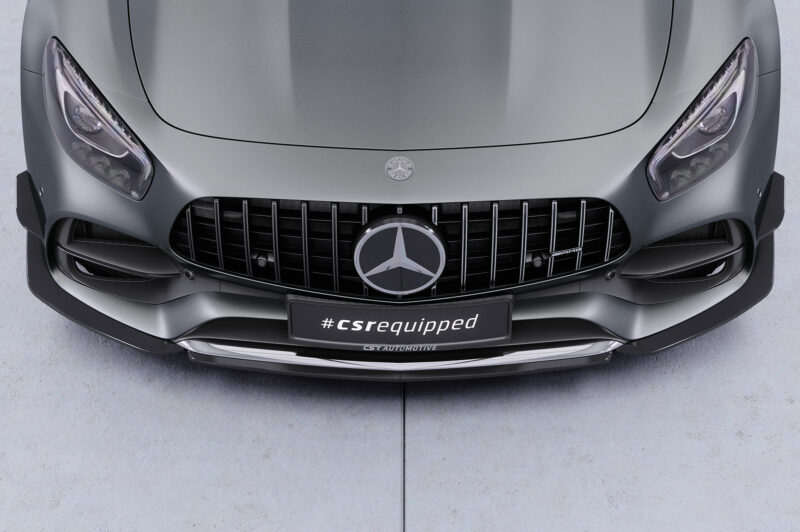 Lip delantero CSR Automotive para Mercedes Benz AMG GT (190) CSL874 Negro Mate 5