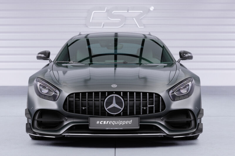 Lip delantero CSR Automotive para Mercedes Benz AMG GT (190) CSL874 Negro Mate 6