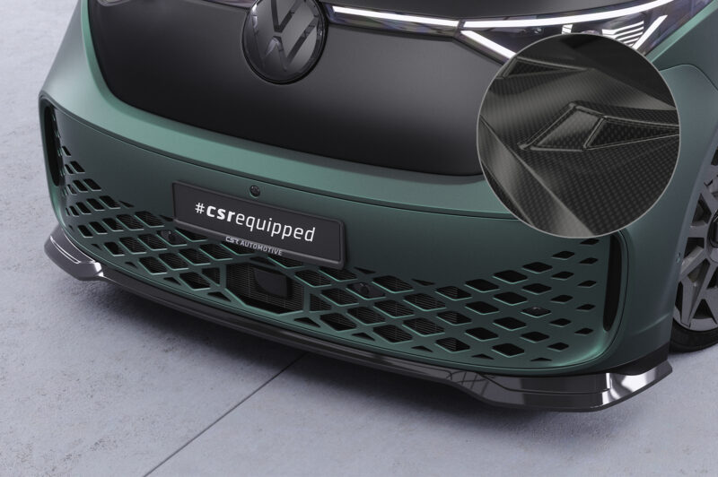 Lip delantero CSR Automotive para VW ID. Zumbido CSL875 Carbon Look 1