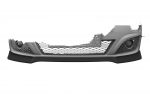 Lip delantero CSR Automotive para Seat Leon 2 (Tipo 1P) CSL876 Negro Mate 3