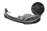 Lip delantero CSR Automotive para Seat Leon 2 (Typ 1P) CSL876 Carbon Look 1
