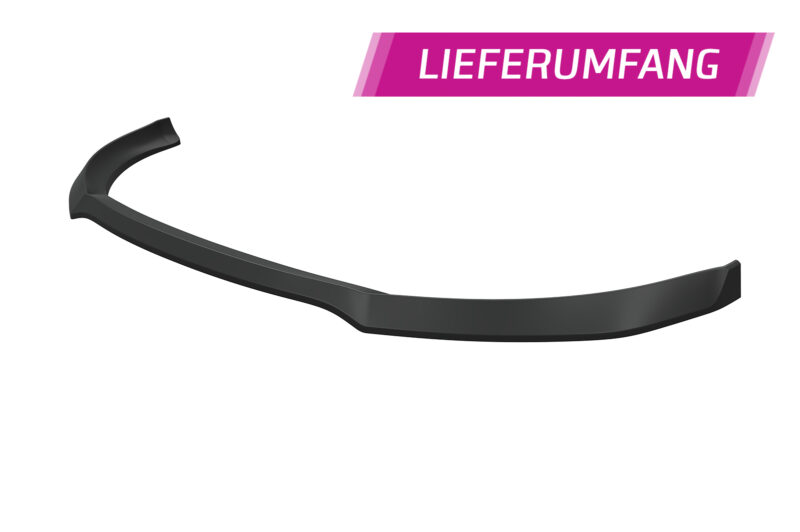 Lip delantero CSR Automotive para Seat Leon 2 (Tipo 1P) CSL876 Negro Mate 5