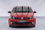 Lip delantero CSR Automotive para VW Golf 6 (Tipo 5K1) CSL877 Negro Mate 6