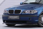 Lip delantero CSR Automotive para BMW Serie 3 E46 Sedan / Touring CSL878 Negro Mate 3
