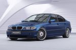 Lip delantero CSR Automotive para BMW Serie 3 E46 Sedan / Touring CSL878 Negro Mate 4