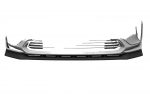 Lip delantero CSR Automotive para Toyota bZ4X / Subaru Solterra CSL881 Negro Mate 4