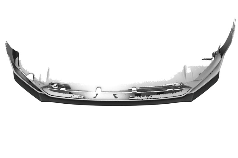 Lip delantero CSR Automotive para Toyota bZ4X / Subaru Solterra CSL881 Negro Mate 5