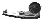 Lip delantero CSR Automotive para Toyota bZ4X / Subaru Solterra CSL881 Carbon Look 1