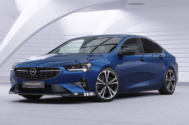 Lip delantero CSR Automotive para Opel Insignia B CSL882 Negro Mate 4