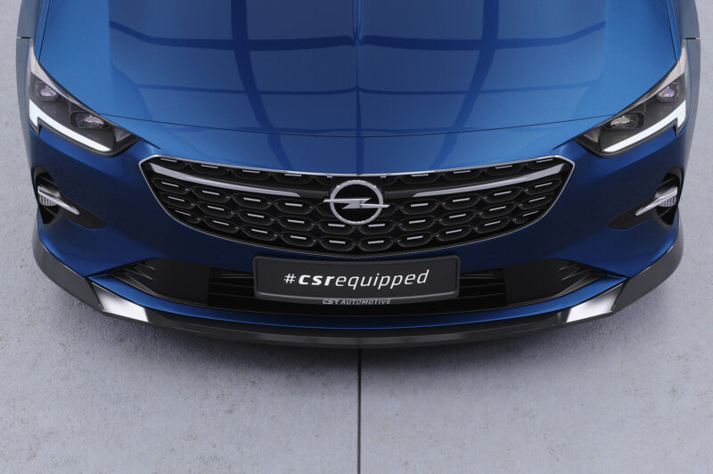 Lip delantero CSR Automotive para Opel Insignia B CSL882 Negro Mate 5