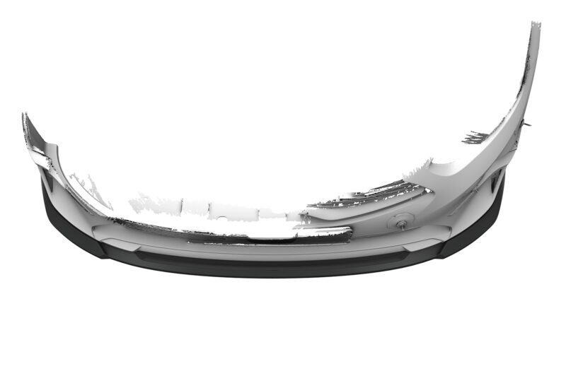 Lip delantero CSR Automotive para Kia Ceed (CD) CSL883 Negro Mate 5