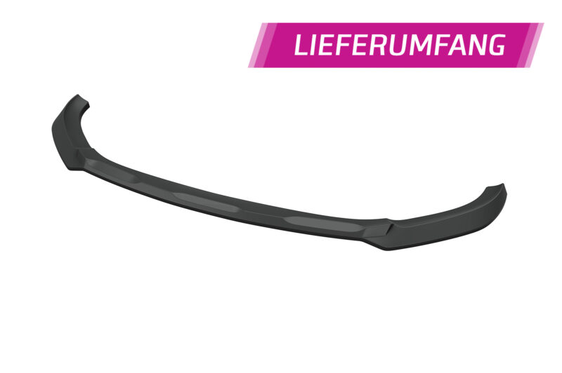 Lip delantero CSR Automotive para Mercedes Benz GLB X247 CSL884 Negro Mate 6