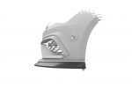 Lip delantero CSR Automotive para Seat Leon 3 (Typ 5F) Cupra R CSL885 Negro Mate 2