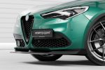 Lip delantero CSR Automotive para Alfa Romeo Stelvio CSL886 Negro Mate 2