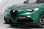 Lip delantero CSR Automotive para Alfa Romeo Stelvio CSL886 Negro Mate 3