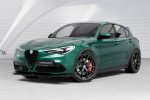 Lip delantero CSR Automotive para Alfa Romeo Stelvio CSL886 Negro Mate 4
