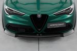 Lip delantero CSR Automotive para Alfa Romeo Stelvio CSL886 Negro Mate 5