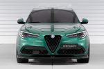 Lip delantero CSR Automotive para Alfa Romeo Stelvio CSL886 Negro Mate 6