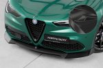 Lip delantero CSR Automotive para Alfa Romeo Stelvio CSL886 Carbon Look 1