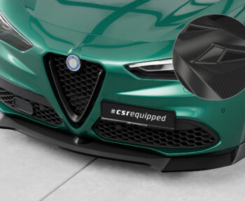 Lip delantero CSR Automotive para Alfa Romeo Stelvio CSL886 Carbon Look 1