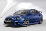 Lip delantero CSR Automotive para Mitsubishi Lancer Evolution X CSL887 Negro Mate 4