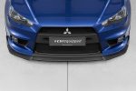 Lip delantero CSR Automotive para Mitsubishi Lancer Evolution X CSL887 Negro Mate 5