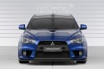 Lip delantero CSR Automotive para Mitsubishi Lancer Evolution X CSL887 Negro Mate 6
