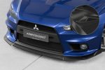 Lip delantero CSR Automotive para Mitsubishi Lancer Evolution X CSL887 Carbon Look 1