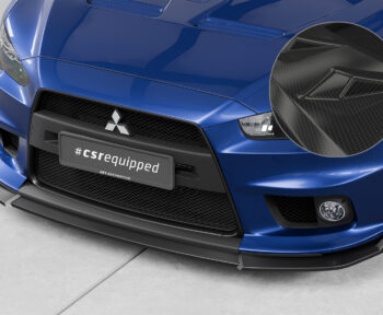 Lip delantero CSR Automotive para Mitsubishi Lancer Evolution X CSL887 Carbon Look 1