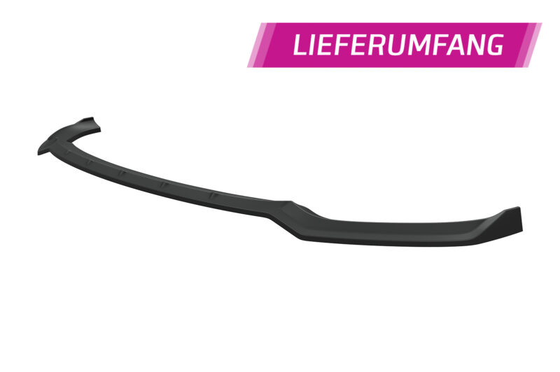 Lip delantero CSR Automotive para Mercedes Benz Clase E W214 / S214 CSL888 Negro Mate 6