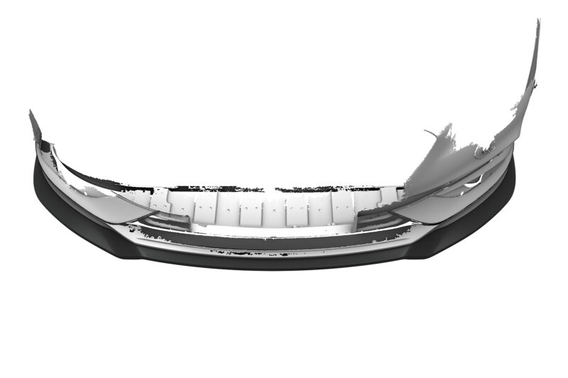 Lip delantero CSR Automotive para Opel Insignia B CSL889 Negro Mate 5