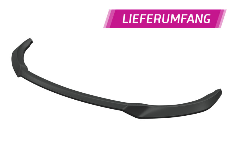 Lip delantero CSR Automotive para Opel Insignia B CSL889 Negro Mate 6