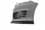 Lip delantero CSR Automotive para Audi S3 (8P/8PA) CSL890 Negro Mate 2
