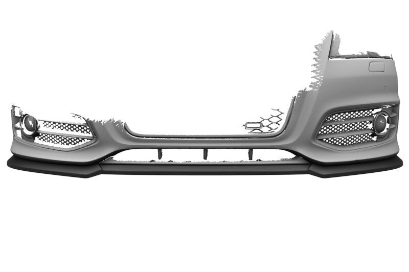 Lip delantero CSR Automotive para Audi S3 (8P/8PA) CSL890 Negro Mate 4