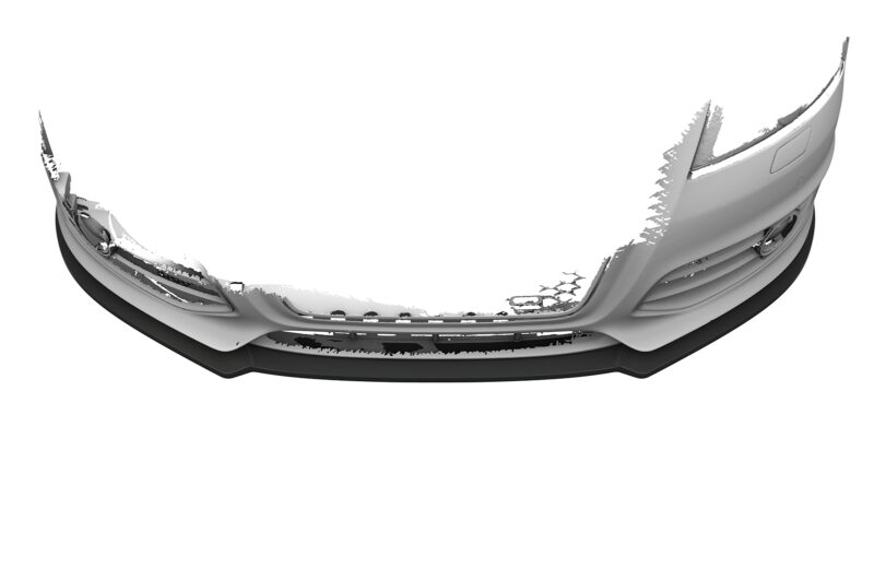 Lip delantero CSR Automotive para Audi S3 (8P/8PA) CSL890 Negro Mate 5