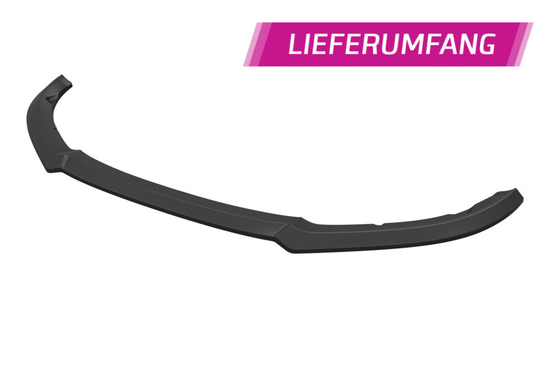 Lip delantero CSR Automotive para Audi S3 (8P/8PA) CSL890 Negro Mate 6