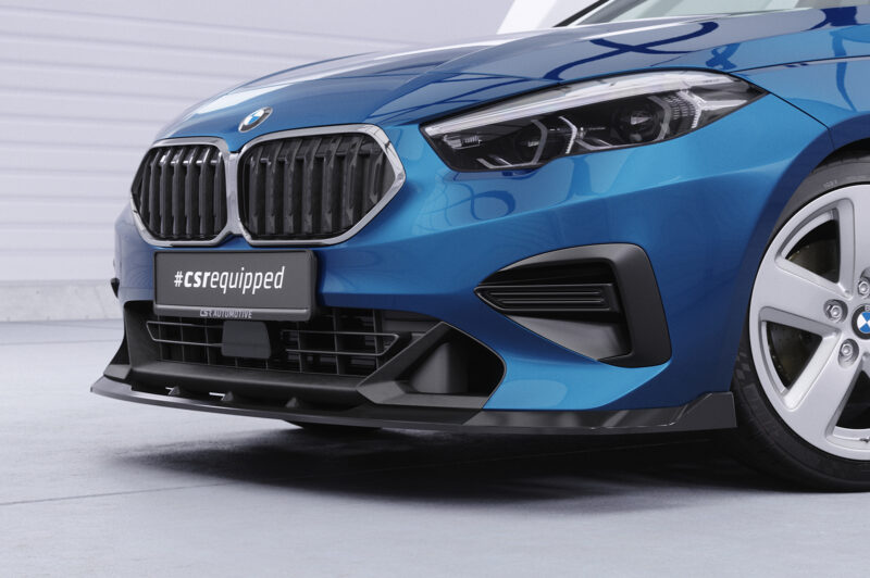 Lip delantero CSR Automotive para BMW Serie 2 F44 CSL891 Negro Mate 2